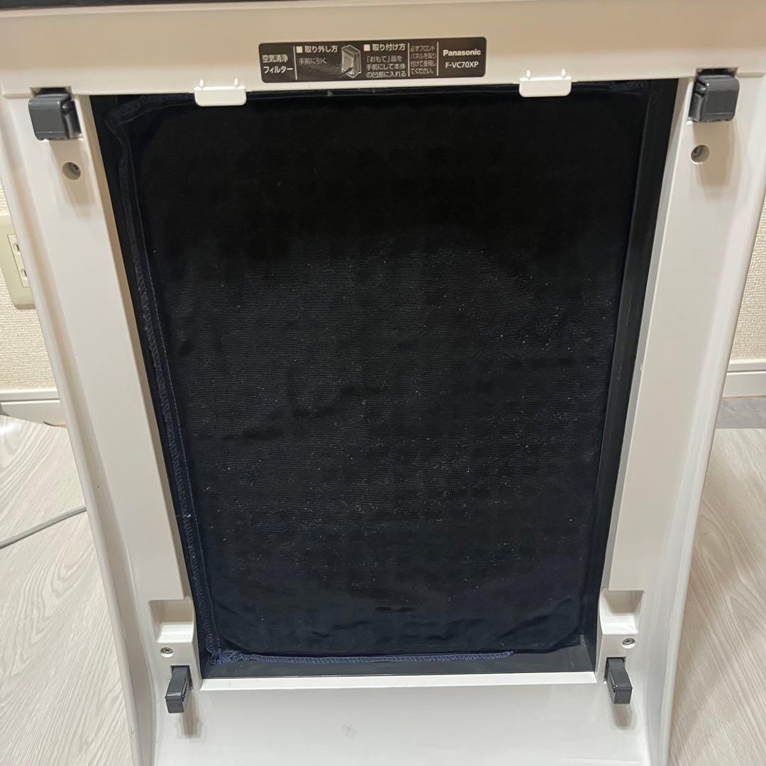 パナソニック Panasonic F-VC70XP 加湿 空気清浄機 2018年
