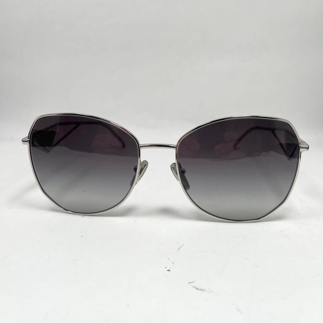 【極美品】PRADA サングラス 三角ロゴ SPR57Y 57□18 ケース付き
