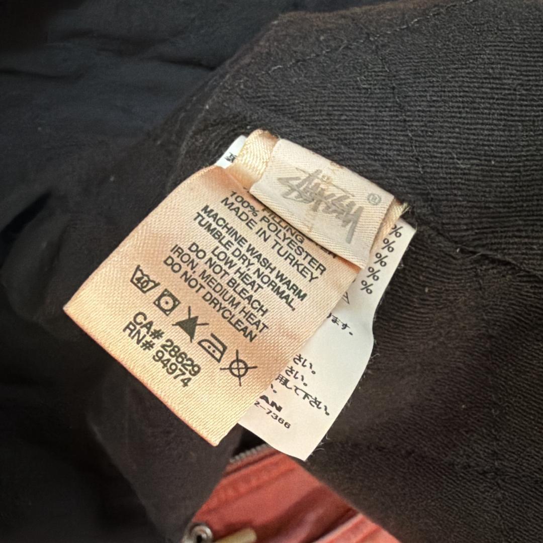 【HM 0416】stussy washed jacket