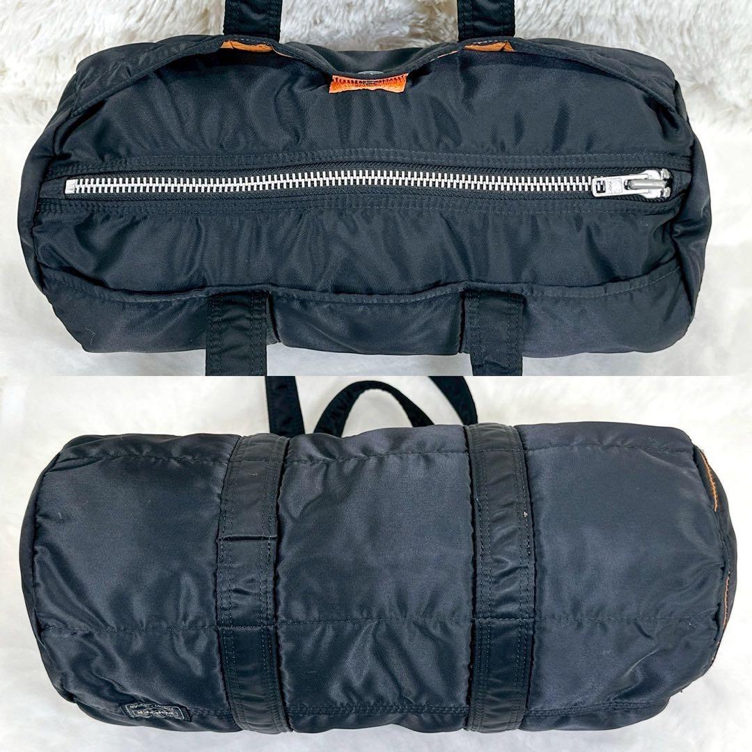 【極美品】ポータータンカー ダッフル ミニボストンバッグ吉田カバン 黒 1144