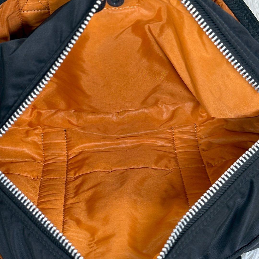 【極美品】ポータータンカー ダッフル ミニボストンバッグ吉田カバン 黒 1144