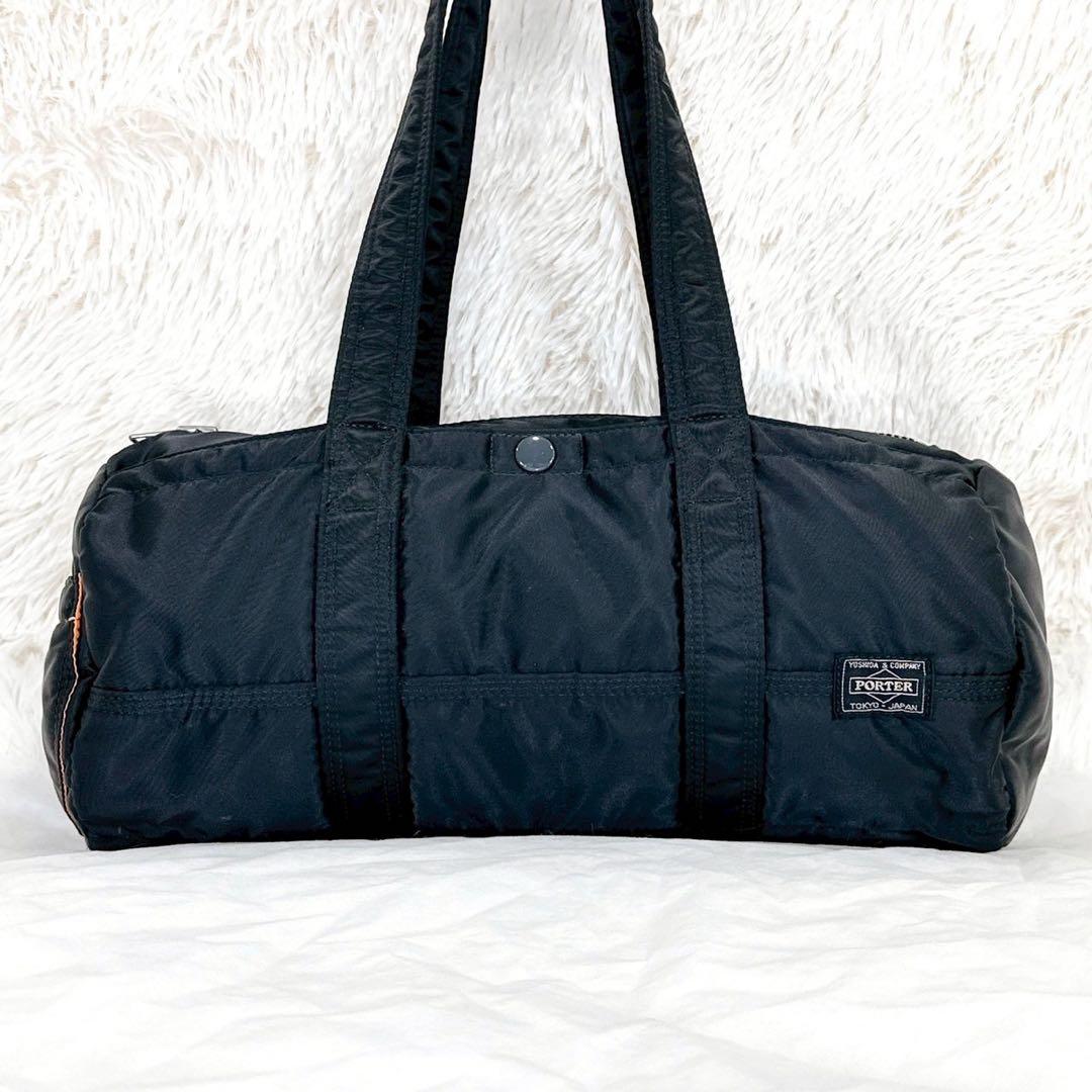 【極美品】ポータータンカー ダッフル ミニボストンバッグ吉田カバン 黒 1144
