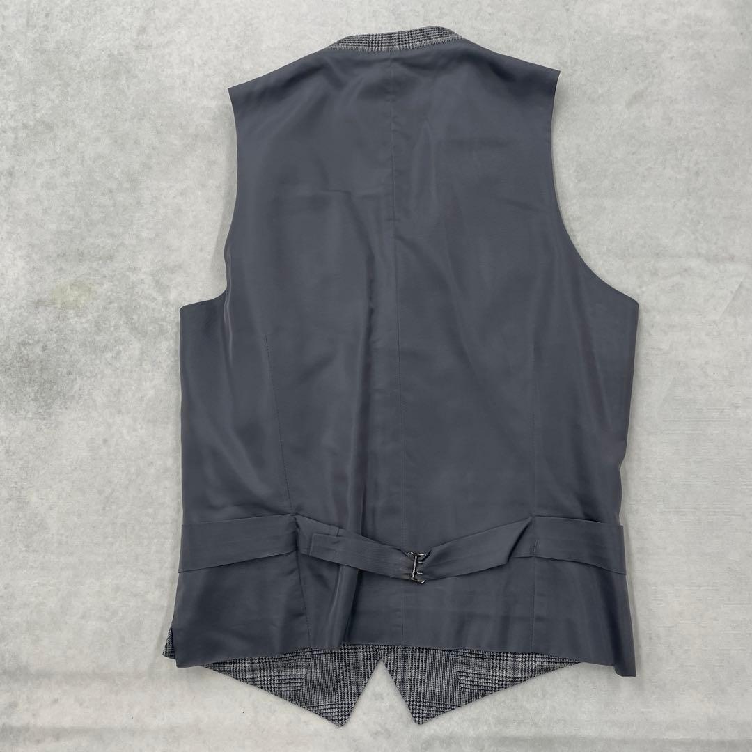 L*9様 TOM FORD FIT-Y 3ピース グレンチェック 純正ハンガー付