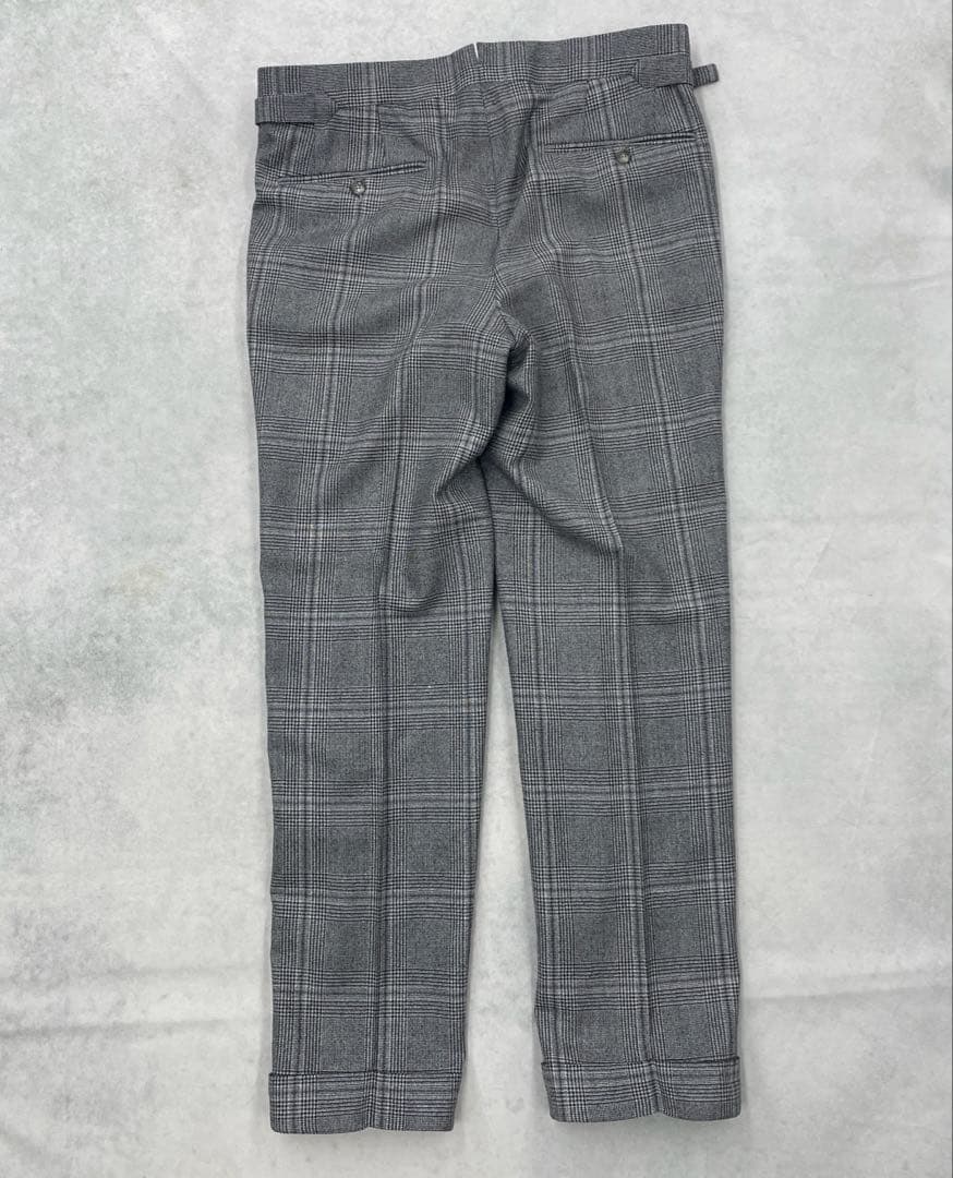 L*9様 TOM FORD FIT-Y 3ピース グレンチェック 純正ハンガー付