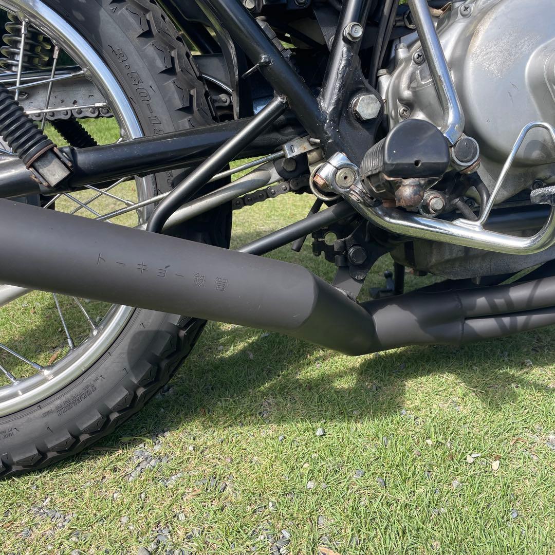 ヨンフォア用手曲げマフラー　CB400F