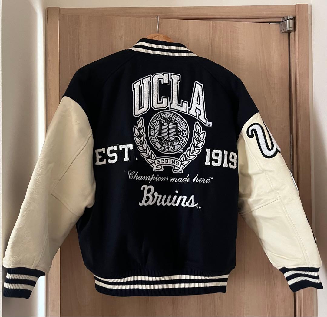 SNIDEL 【UCLA/NUTMEG】スタジャン