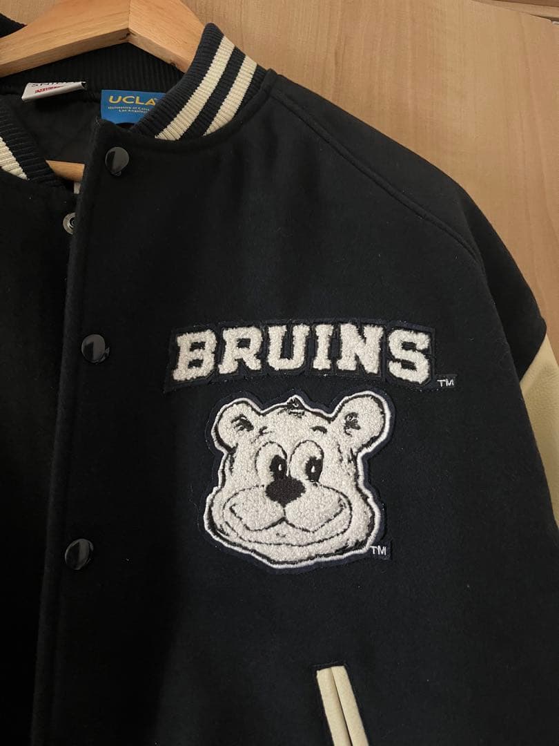 SNIDEL 【UCLA/NUTMEG】スタジャン