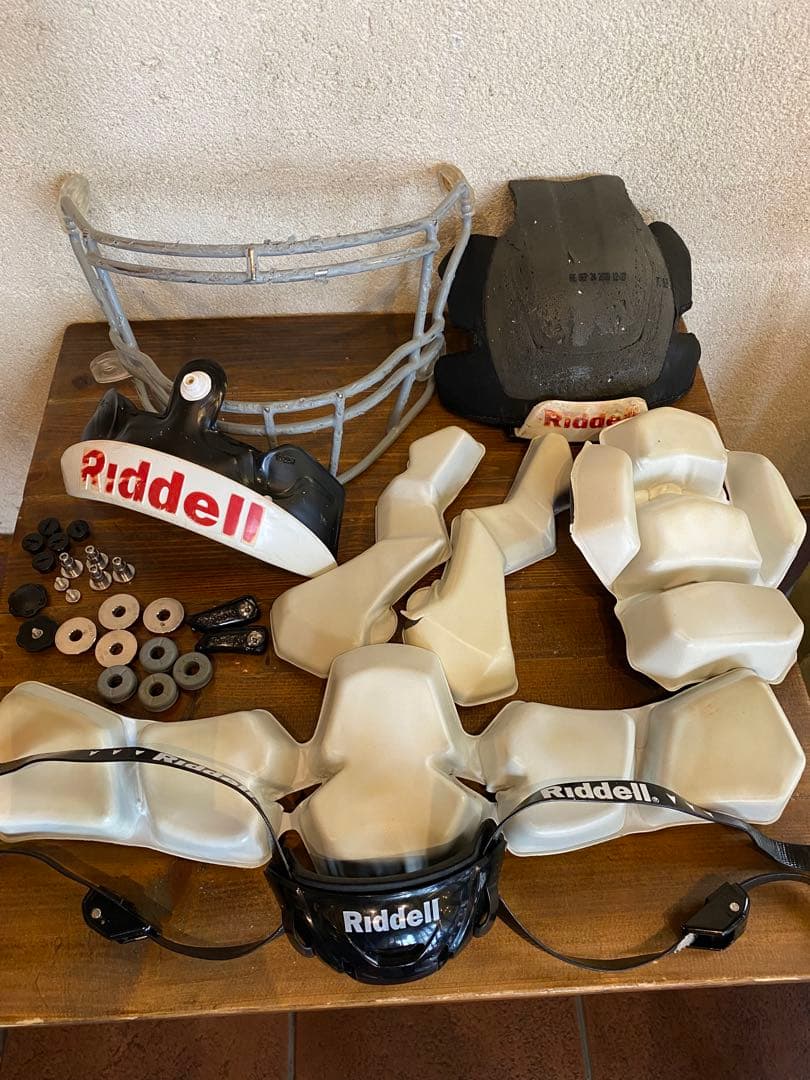 アメフト スピードフレックス　ヘルメット Lサイズ チンベル付き