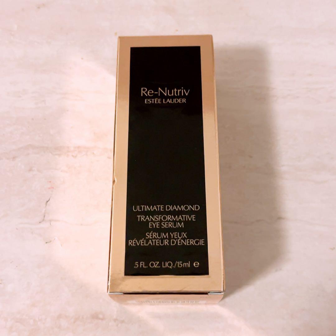 ec☆ エスティローダー リニュートリィブ ダイヤモンド セラム フォーアイ