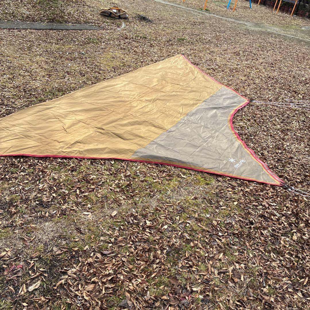 スノーピーク アメニティタープヘキサlセット タープ TP-851SR