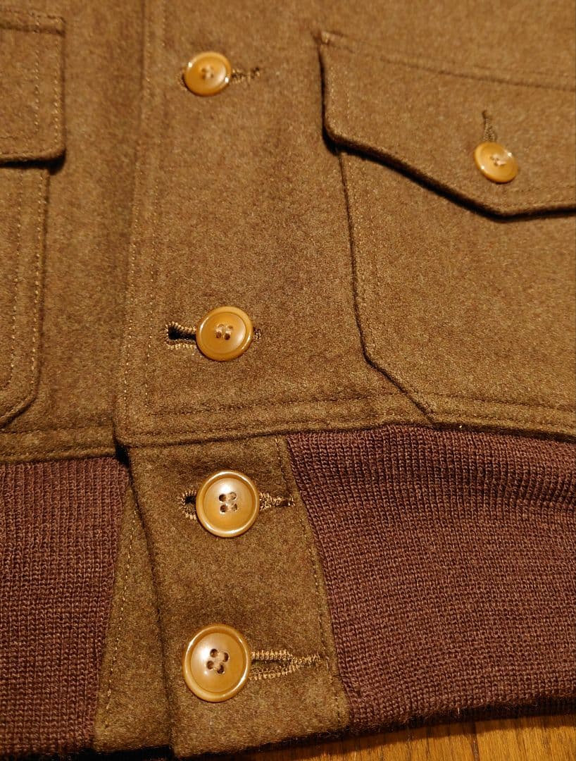 と*し様 バズリクソンズ BuzzRickson's A-1 ウィリアム・ギブソ