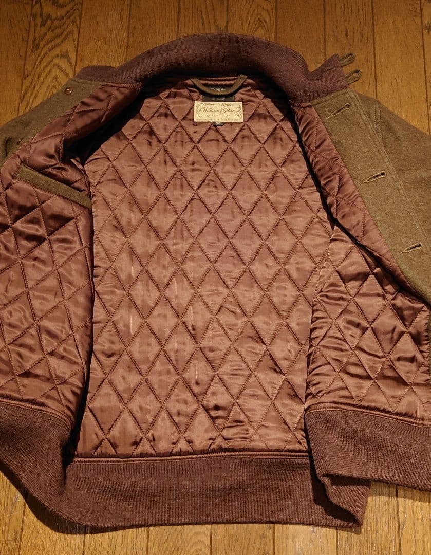 と*し様 バズリクソンズ BuzzRickson's A-1 ウィリアム・ギブソ