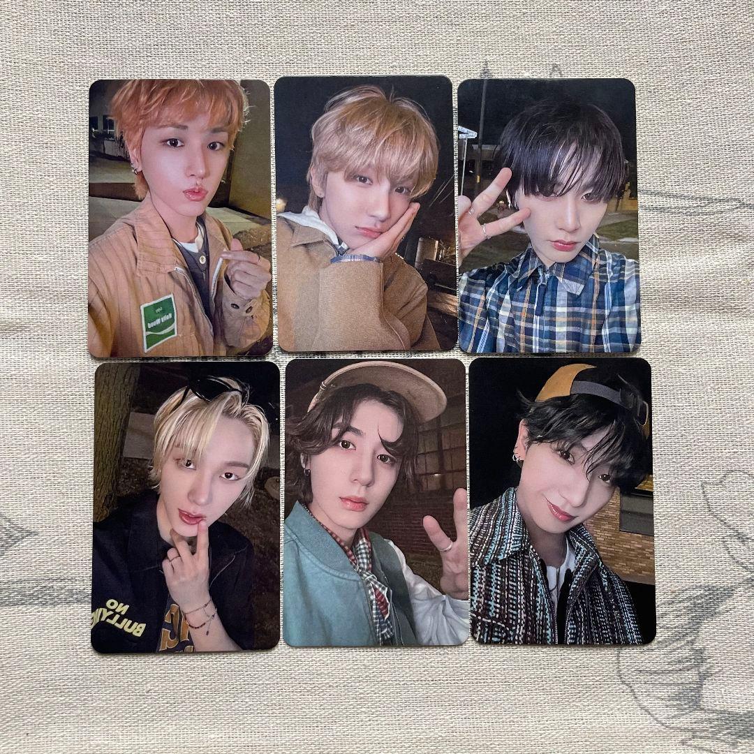 BOYNEXTDOOR The Action サノク 人気歌謡 トレカ 6枚