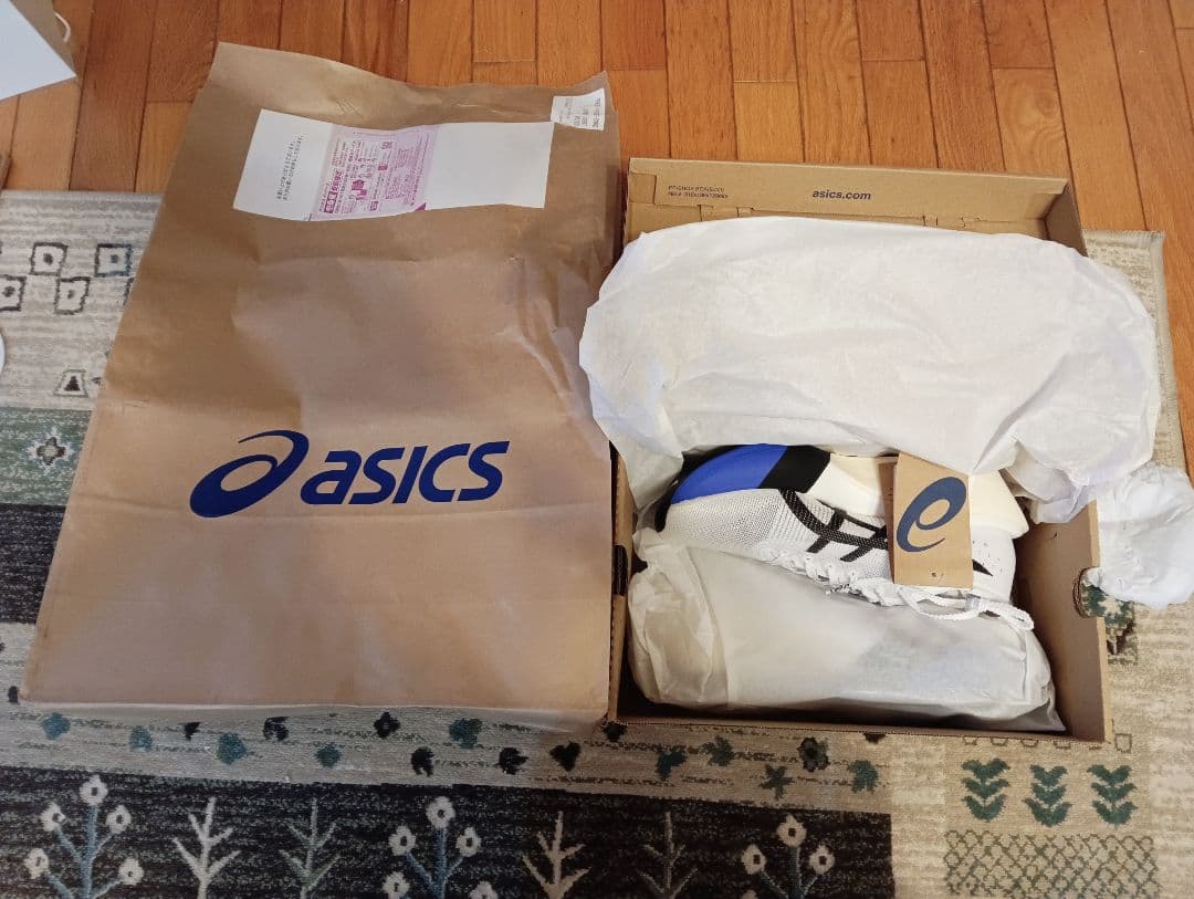 speed edge tokyo 25.5cm 新品 タグ付き　新色