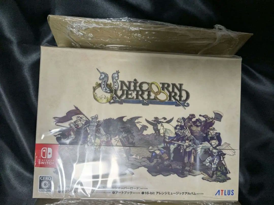 【新品未開封】Switch版 ユニコーンオーバーロード モナークエディション