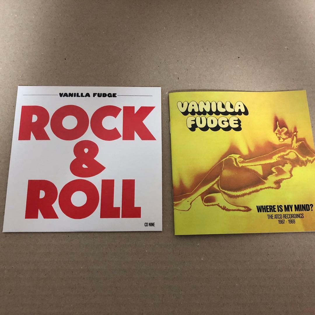 9CD ヴァニラ・ファッジ VANILLA FUDGE 紙ジャケット ボックス