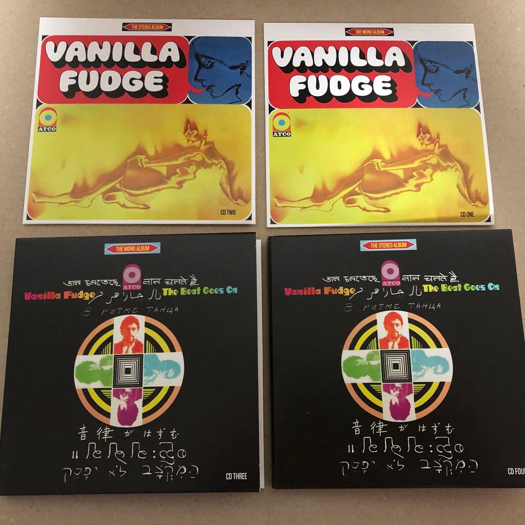 9CD ヴァニラ・ファッジ VANILLA FUDGE 紙ジャケット ボックス