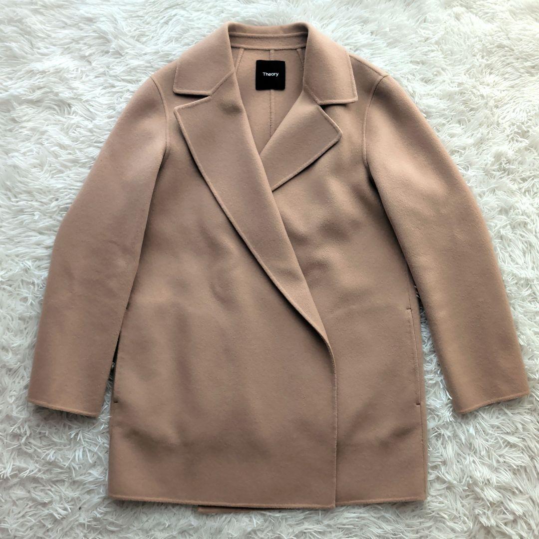 22AW セオリー カシミヤ CLAIRENE LUXE NEW DIVIDE