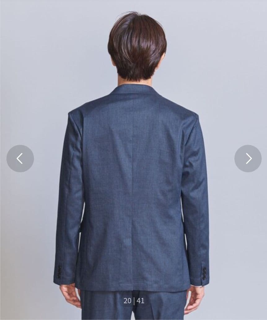 ユナイテッドアローズ　BEAUTY&YOUTH　セットアップ