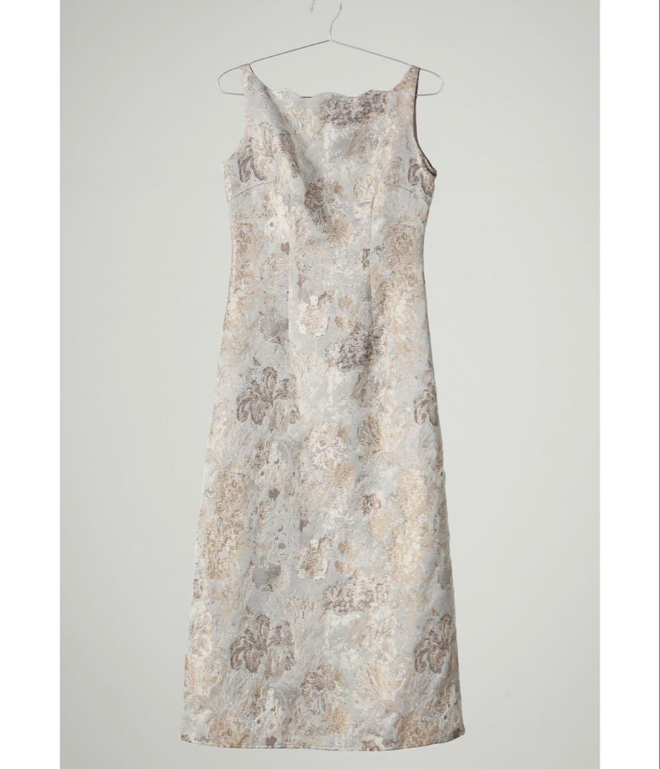 【新品】niana ワンダリングジャガードドレス