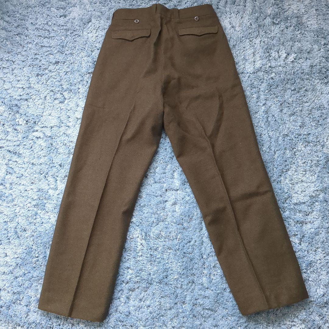 50年代　フランス軍　m52 スラックス　ウールパンツ