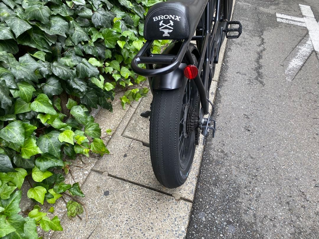 BRONX BUGGY STRETCH ブロンクスバギーストレッチマットブラック