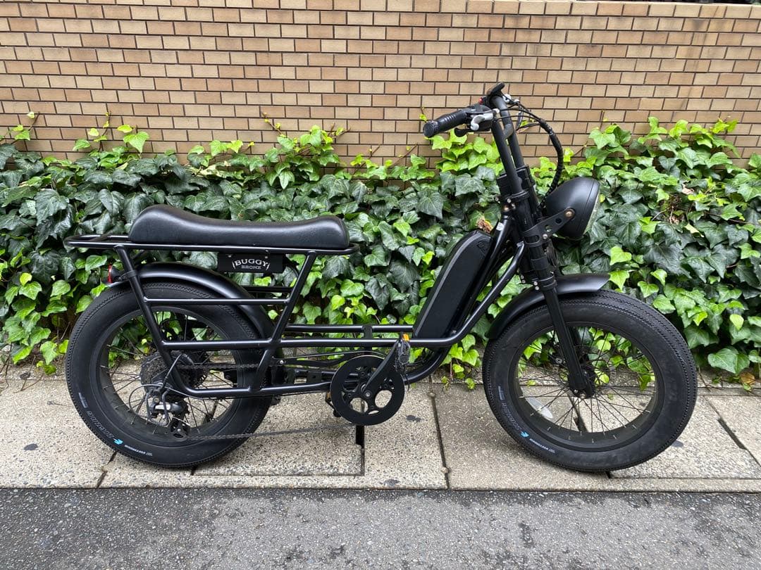 BRONX BUGGY STRETCH ブロンクスバギーストレッチマットブラック