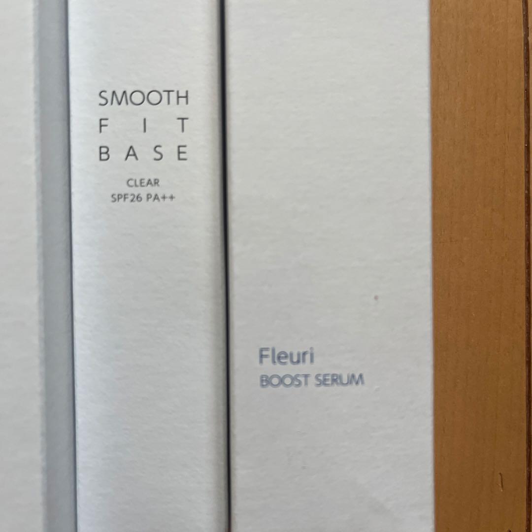 Fleuri クリアジェルクレンジング & ミネラルクレイフォーム 2セット