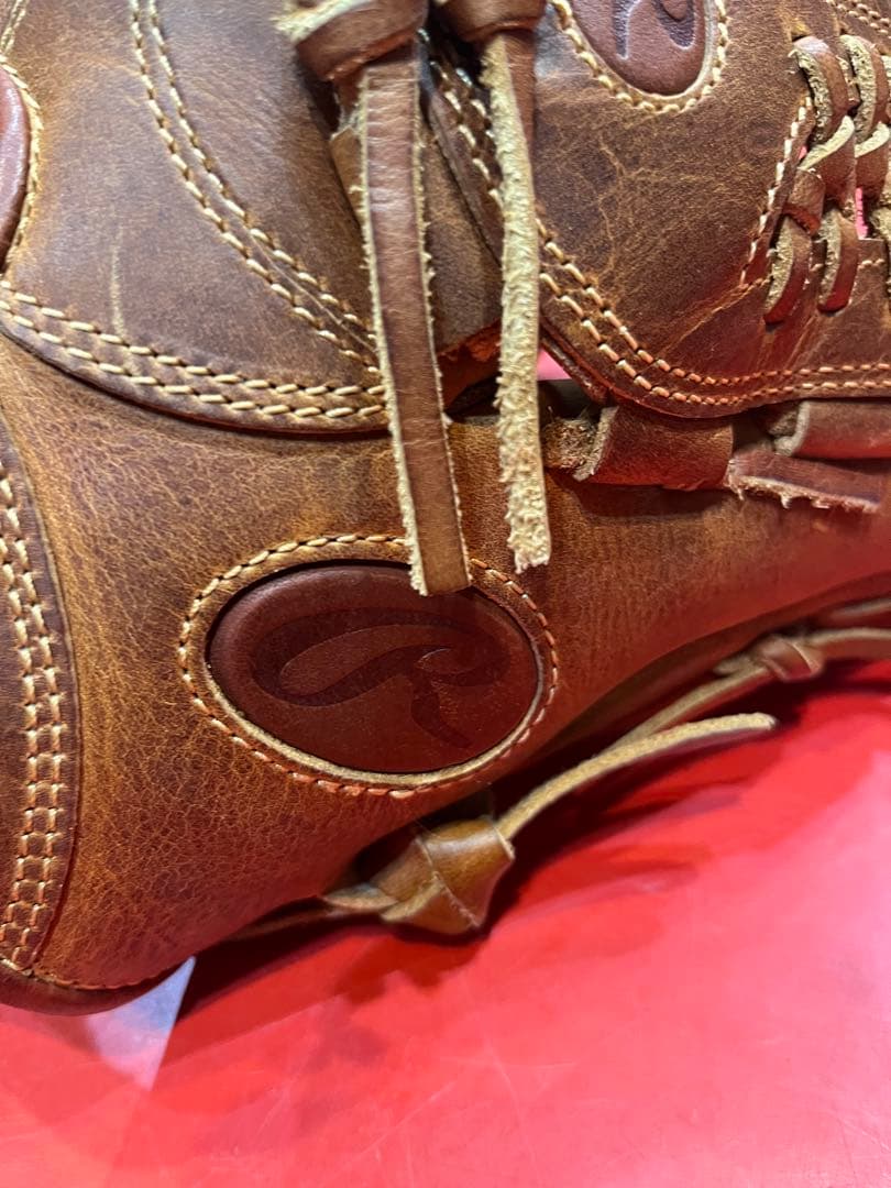 Rawlings Vintage 希少フルレザーモデル