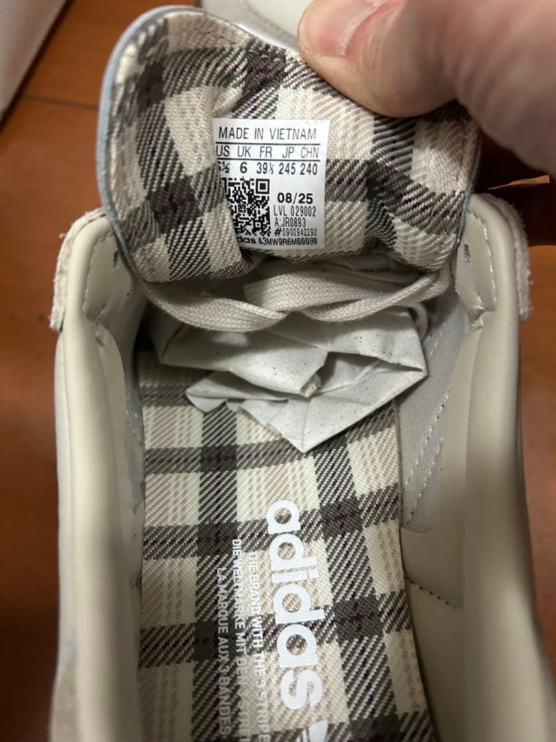 限定　レア　relume adidas SAMBA OG Limited