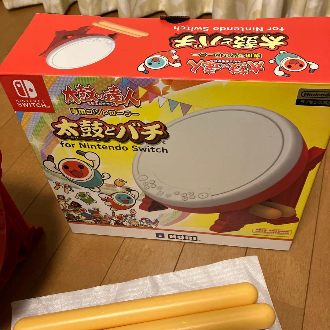 太鼓の達人 for Nintendo Switch セット