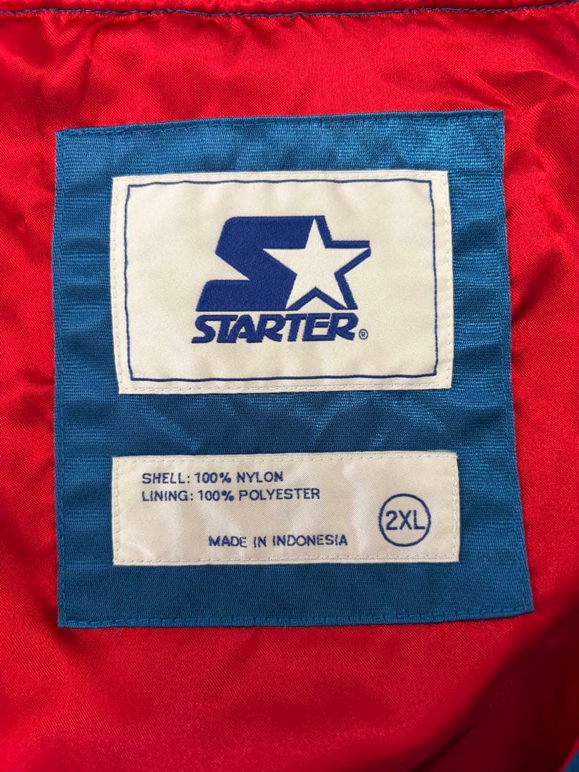 STARTER シカゴカブス ナイロンスタジャン (2XL)