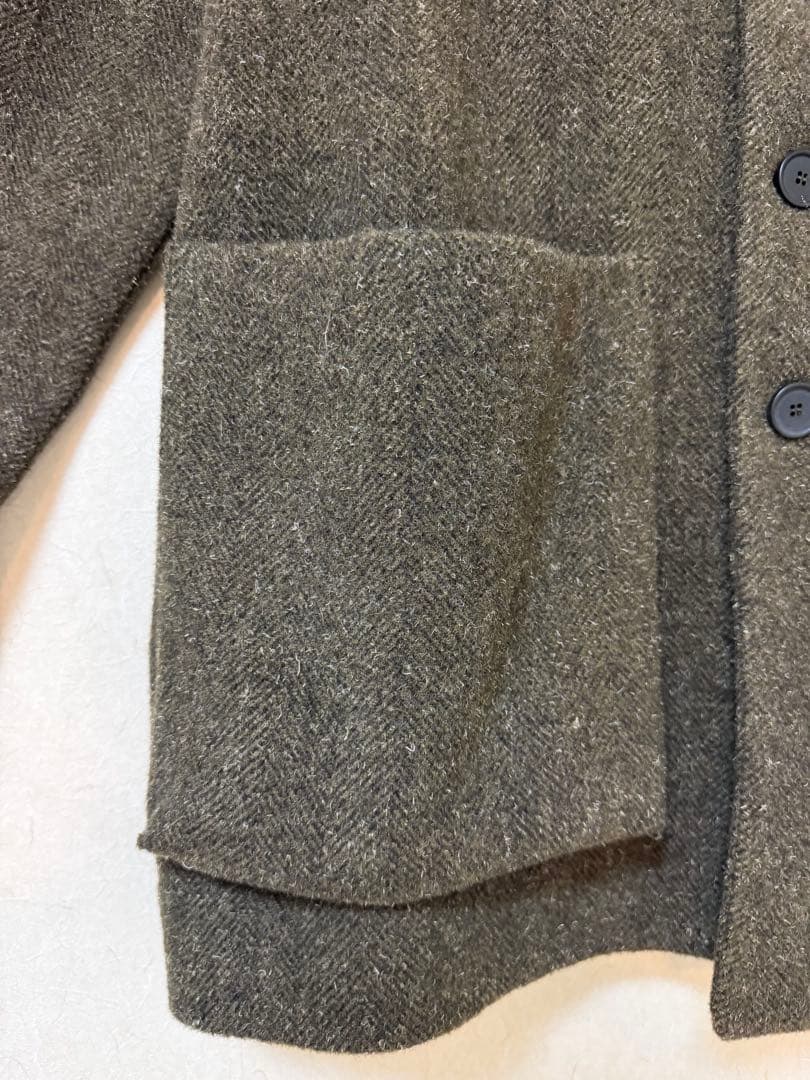 THE PHOTOGRAPHER JACKET WOOL TWEED サイズ5