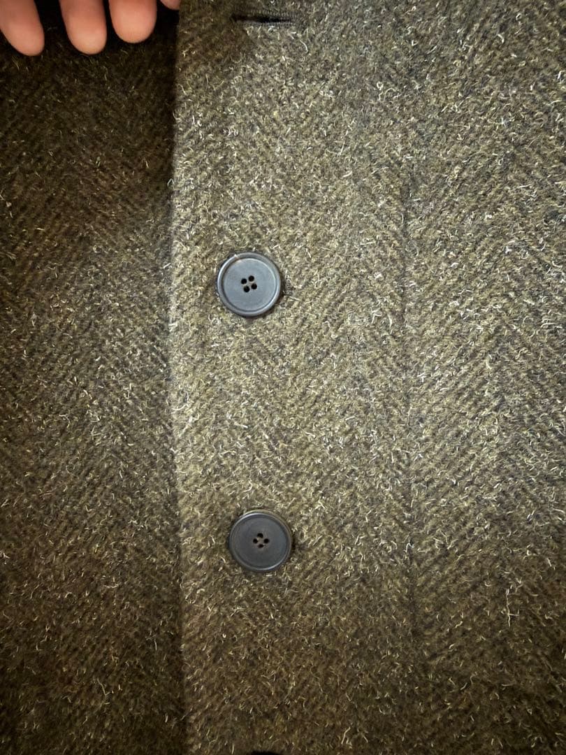 THE PHOTOGRAPHER JACKET WOOL TWEED サイズ5