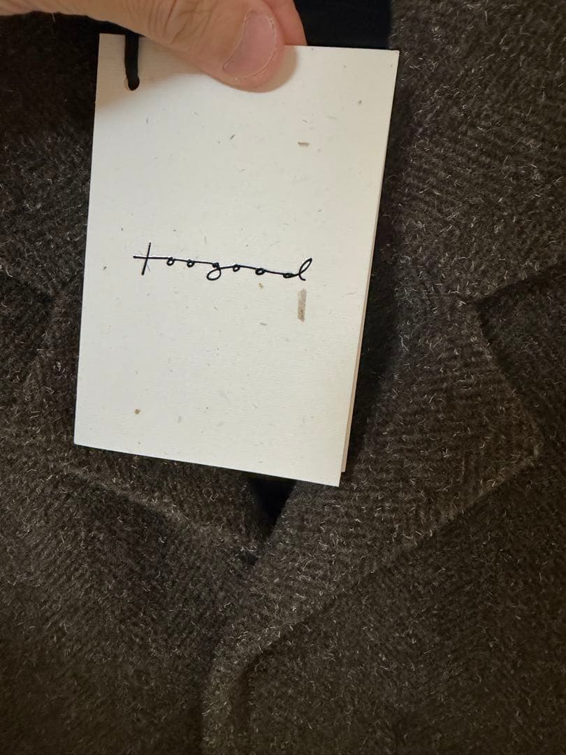 THE PHOTOGRAPHER JACKET WOOL TWEED サイズ5