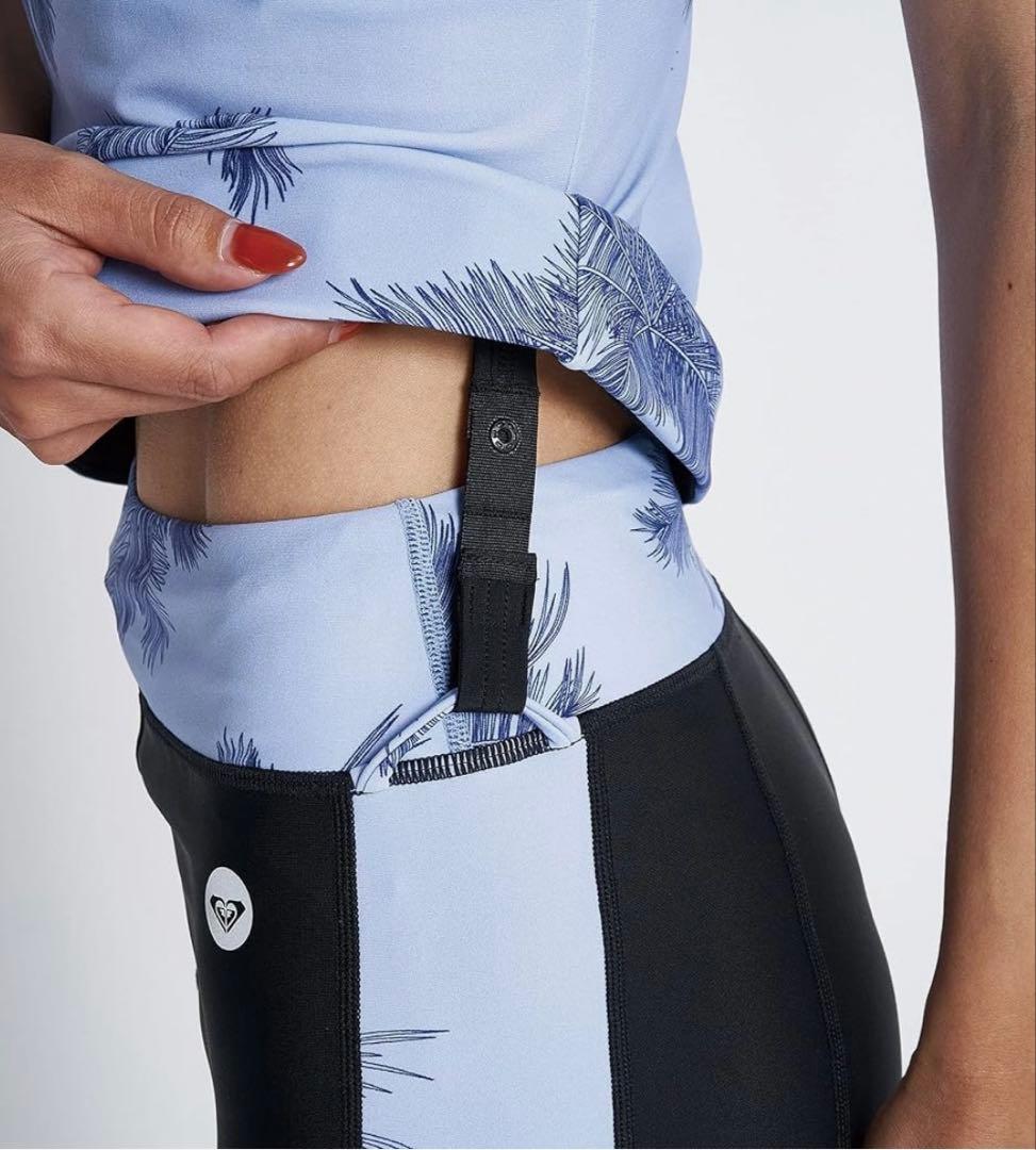 ROXY ロキシー セットアップ 上下セット 水陸両用 めくれ防止