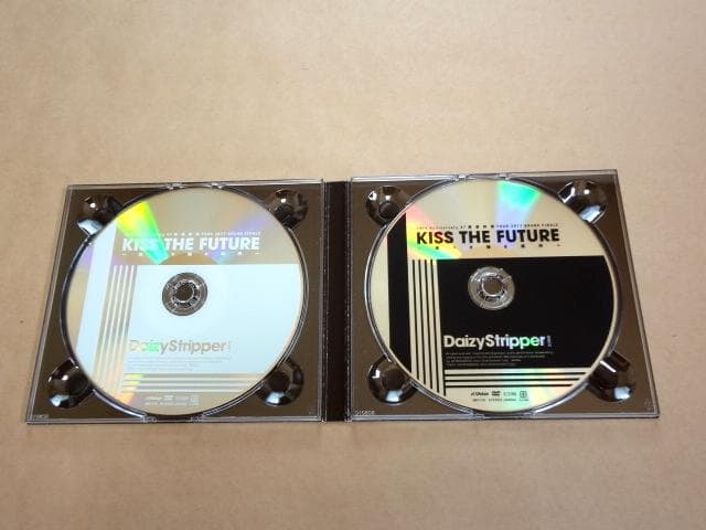 DaizyStripper 2CD＋2DVD KISS THE FUTURE