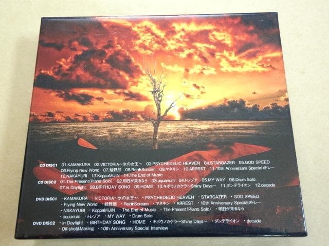 DaizyStripper 2CD＋2DVD KISS THE FUTURE