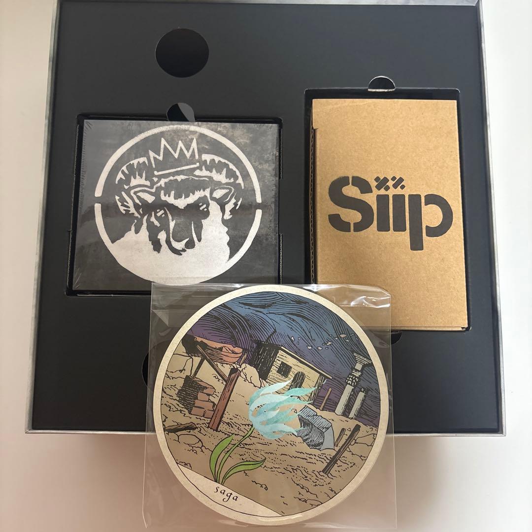 Siip 完全生産限定BOX 1st Album 大森元貴 初回限定盤 ミセス