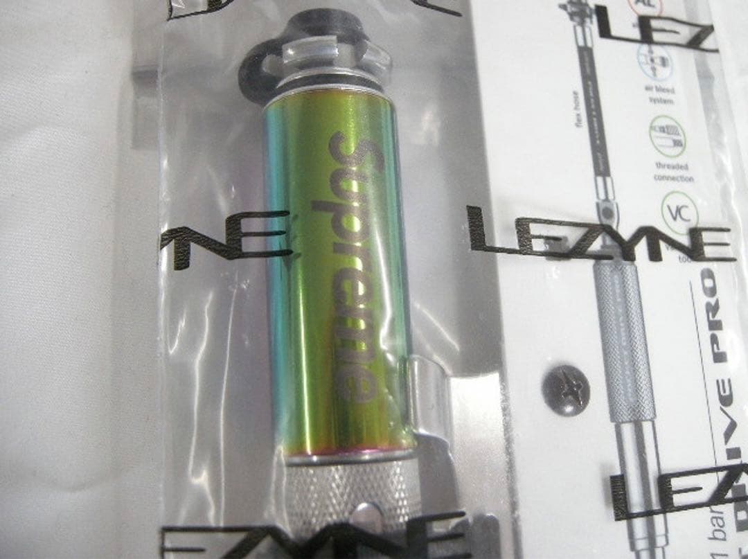 2021SS■Supreme■Lezyne Pocket Bike Pump