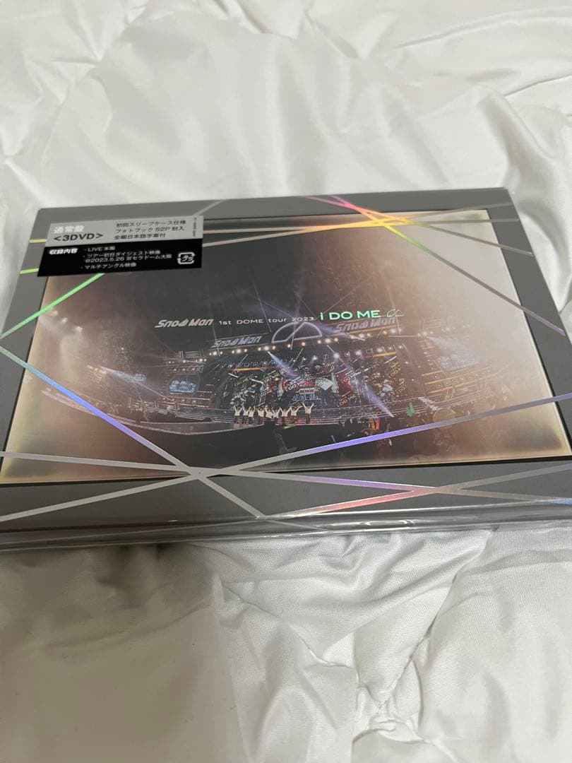  Man LIVE DVD 通常盤 3点