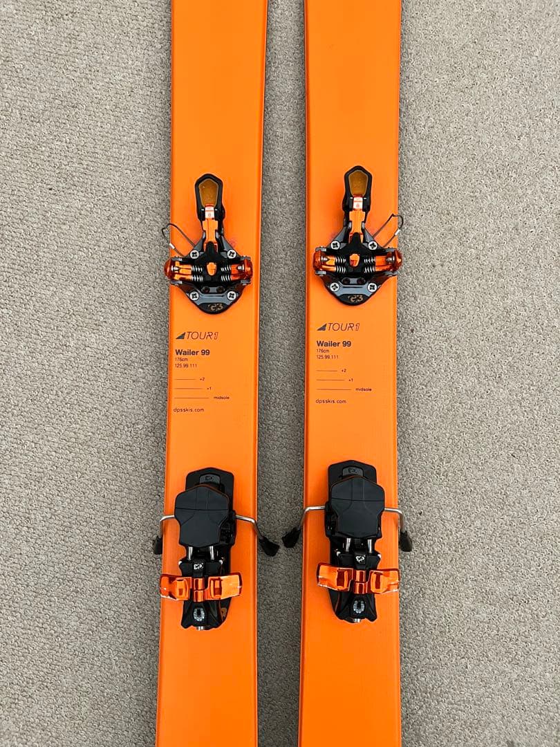 DPS Wailer 99 Tour1 シール付き