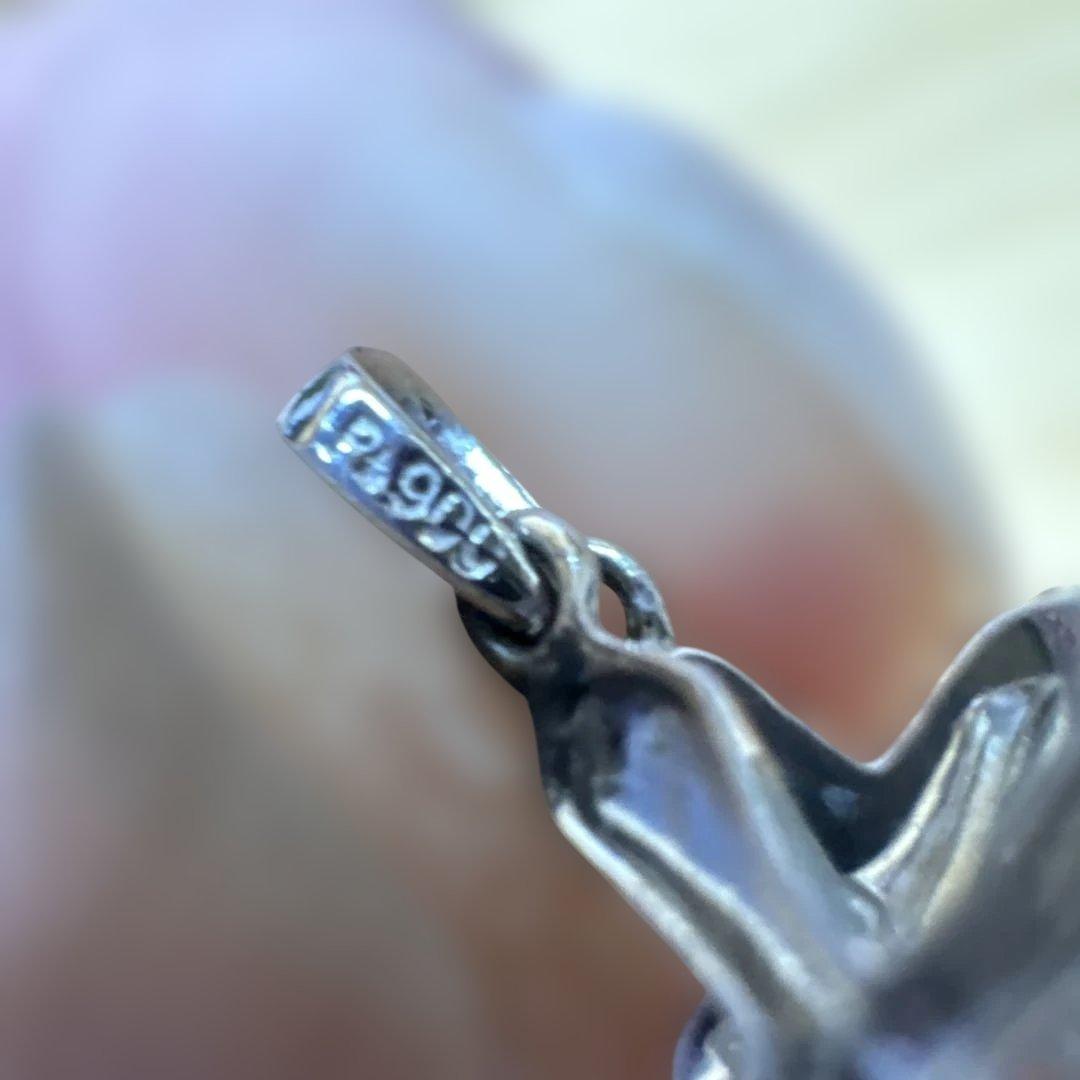 プラチナ ダイヤモンドクロスチャーム