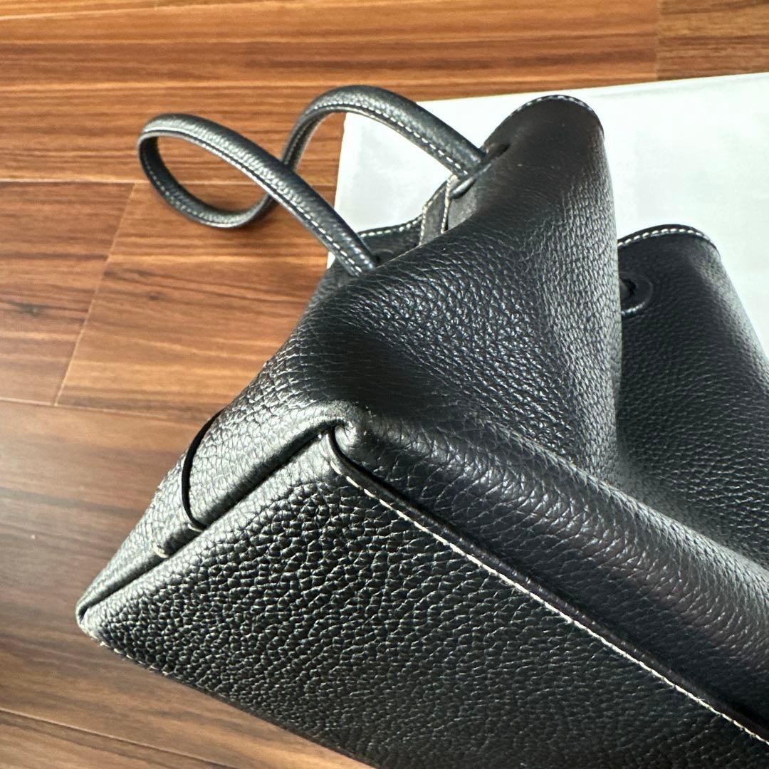 vasic bond mini 黒　ショルダーバッグ 巾着