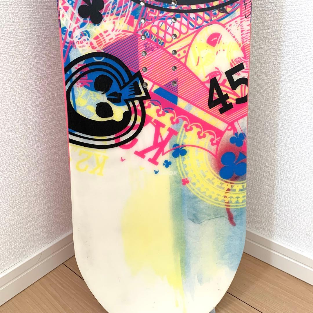 【新品未使用】K2 WWWワールドワイドウェポン　スノーボード　板