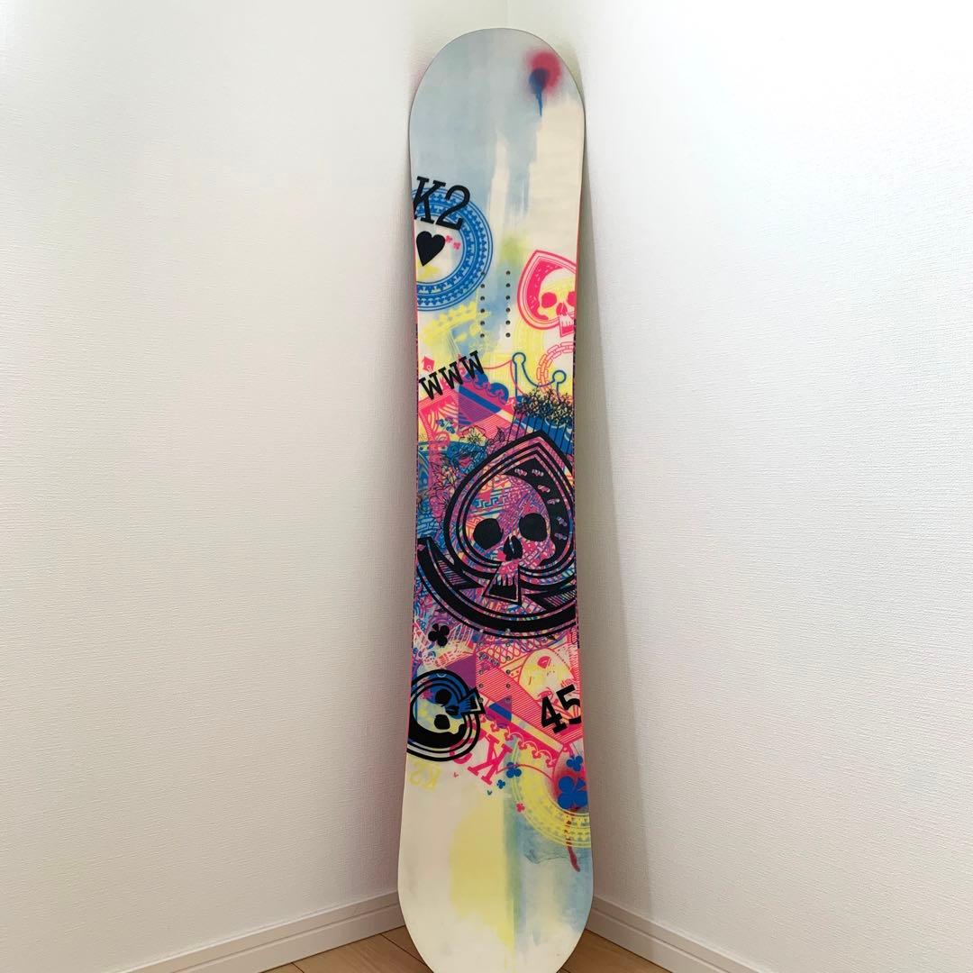 【新品未使用】K2 WWWワールドワイドウェポン　スノーボード　板