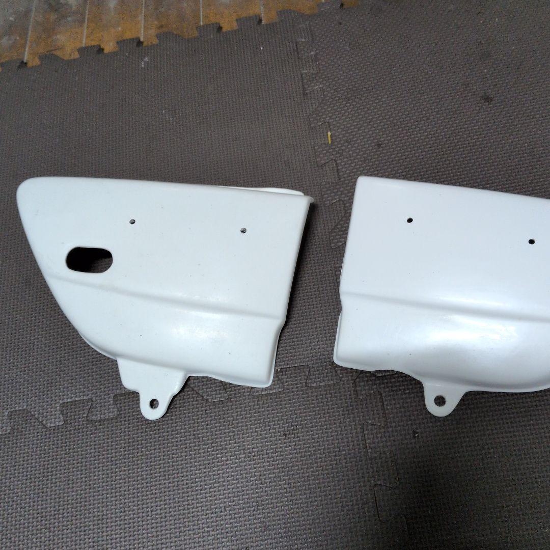 gt380 外装　ベース　SUZUKI　タンク　サイドカバー