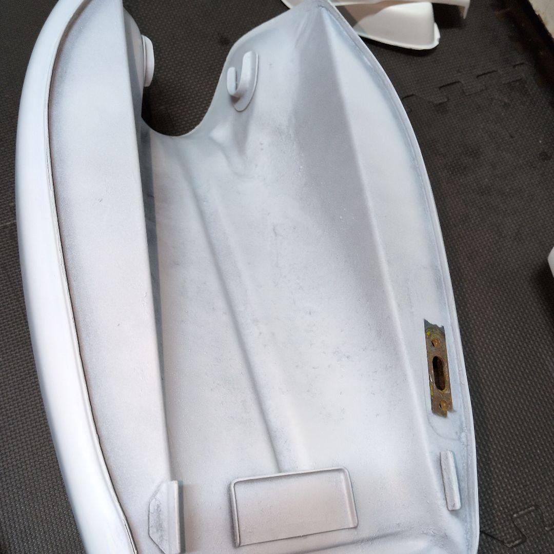 gt380 外装　ベース　SUZUKI　タンク　サイドカバー