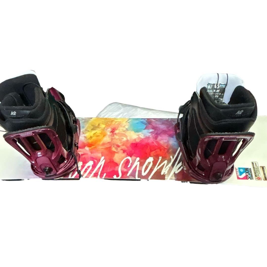 レディース スノーボード 139cm 初心者セット