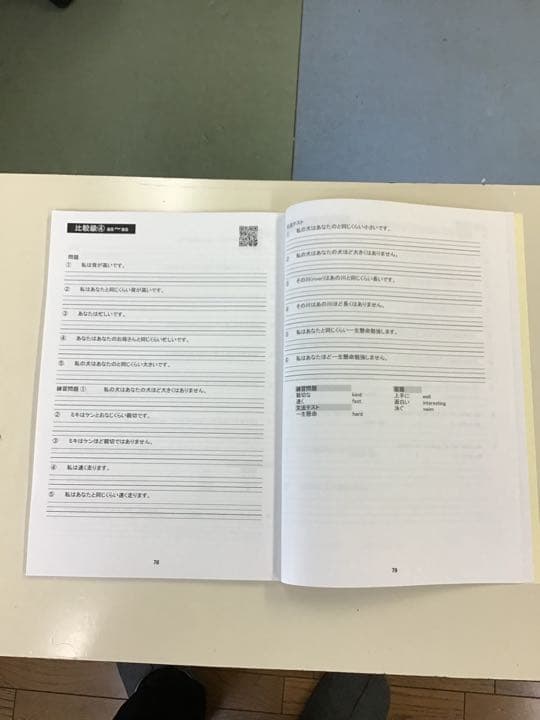 中2 英語 英検4級対策　塾より分かりやすい！映像授業とそのテキスト